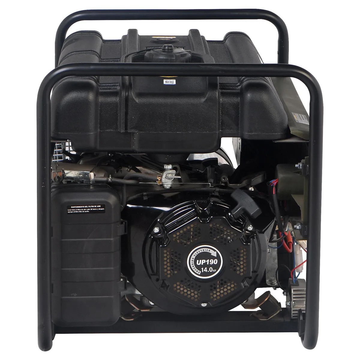 Generador Eléctrico 6000w (M: GG6300E) Bauker - Imagen 3