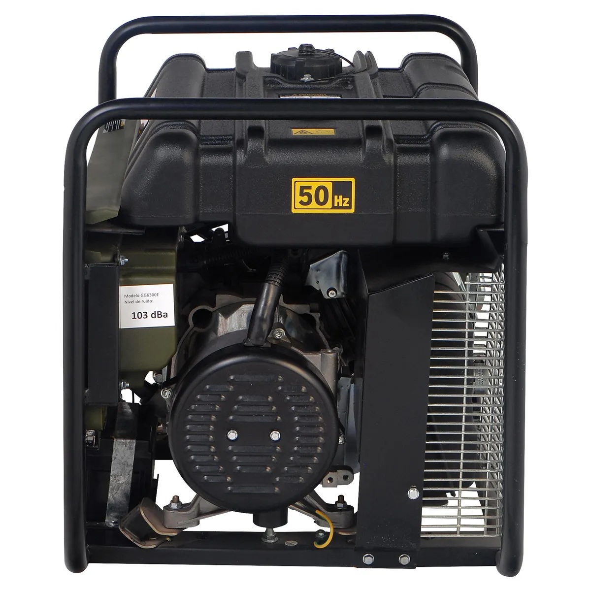 Generador Eléctrico 6000w (M: GG6300E) Bauker - Imagen 4