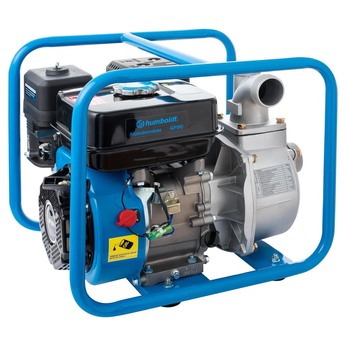Motobomba a Gasolina 2 (M GP50) Humbolt