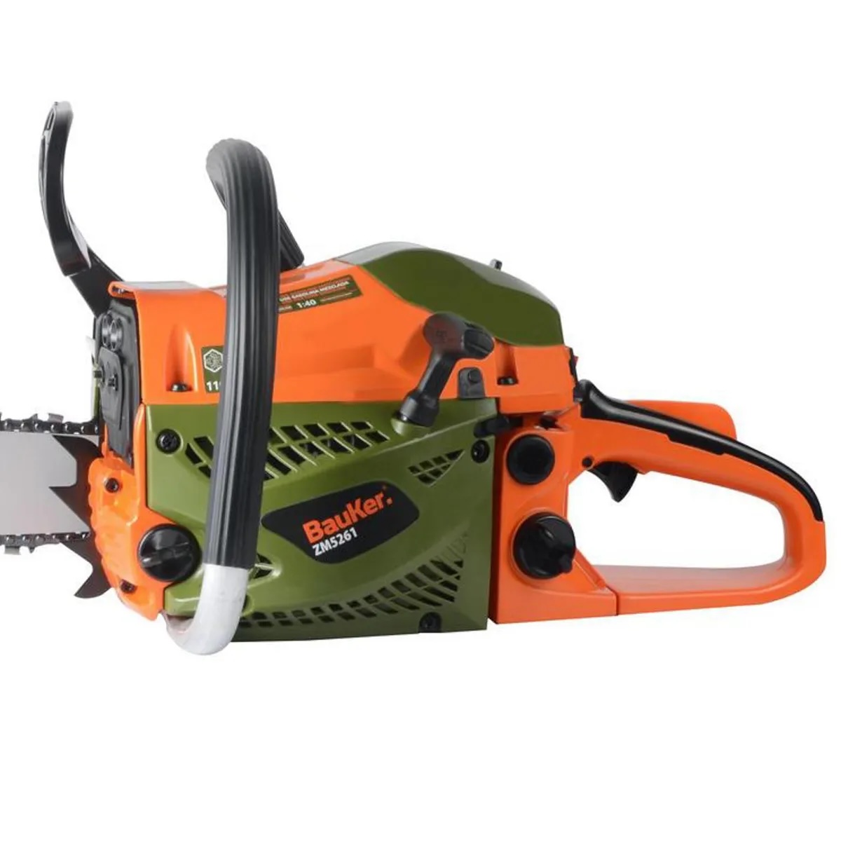 Motosierra combustión 49 cc (M ZM5261) Bauker - Imagen 3