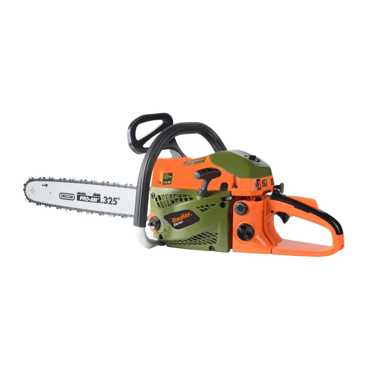 Motosierra combustión 54 cc (M ZM5461) Bauker