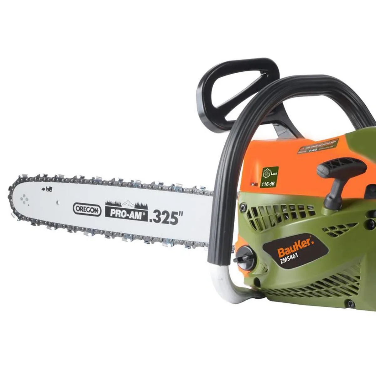 Motosierra combustión 54 cc (M ZM5461) Bauker - Imagen 2